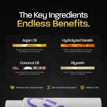 BASED Shower Duo | Shampoo + Conditioner | Deep Clean, Hydrates, Soothes Scalp, Boosts Volume | Fresh Peppermint | Premium Non-Toxic Formula | 12Oz Each