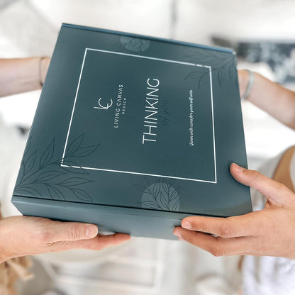 Pamper Her with Our 11-Piece Self Care Gift Set - Perfect Get Well Gifts for Mom, Girlfriend, Wife, or Daughter - Spa Basket with Bath Salts, Oatmeal Soap, Cozy Blanket & Inspirational Touch!