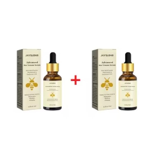 Advanced Bee Venom Serum Tighten Lightens Fine Lines Repair Dullness Moisturizing Firming Facial Skin Essence Brightening Skin