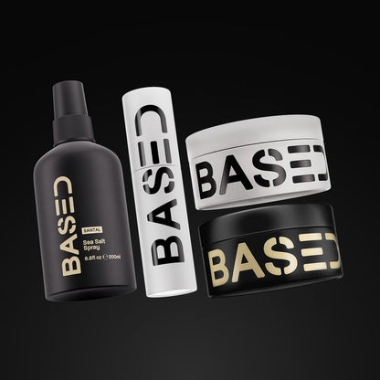 BASED Hair Texture Powder | Instant Volume & Texture | Lightweight, Matte Finish | Simple, Effective, BASED.