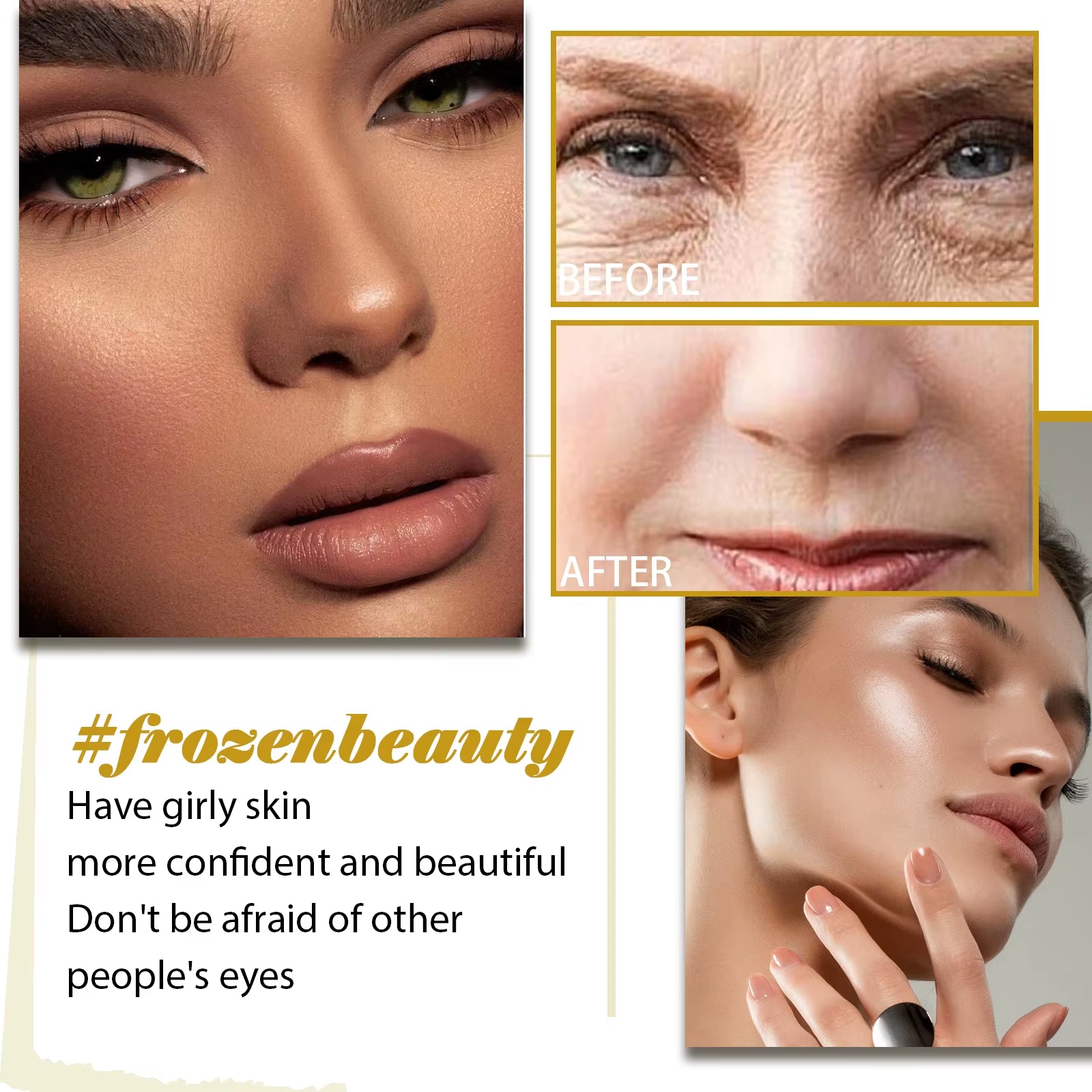 Advanced Bee Venom Serum Tighten Lightens Fine Lines Repair Dullness Moisturizing Firming Facial Skin Essence Brightening Skin