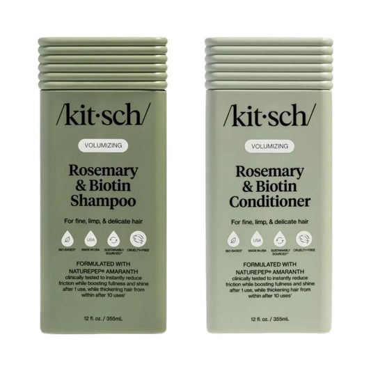 Volumizing Rosemary & Biotin Shampoo & Conditioner Combo